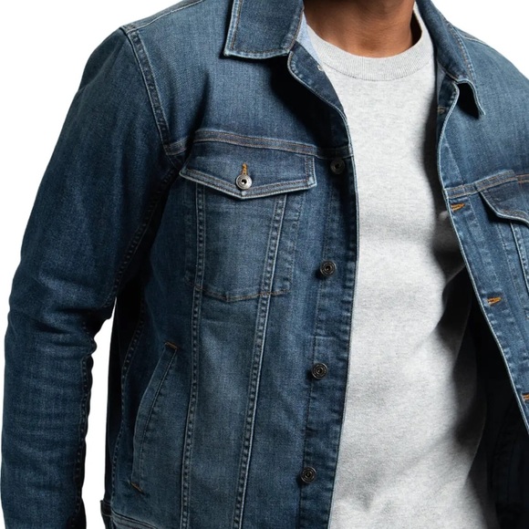 Duer performance denim jacket - Picture 2 of 4